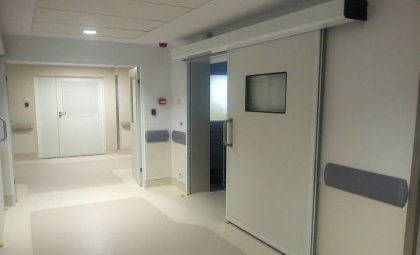 Hastahane Elektronik kapıları